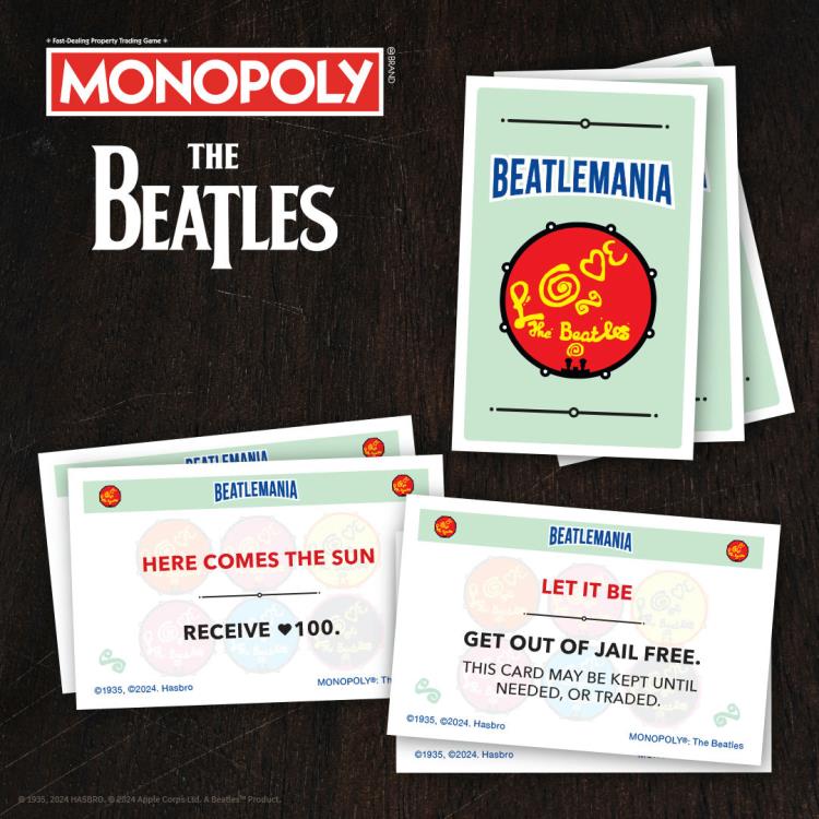 Monopoly: The Beatles Edition Gallery Image 10