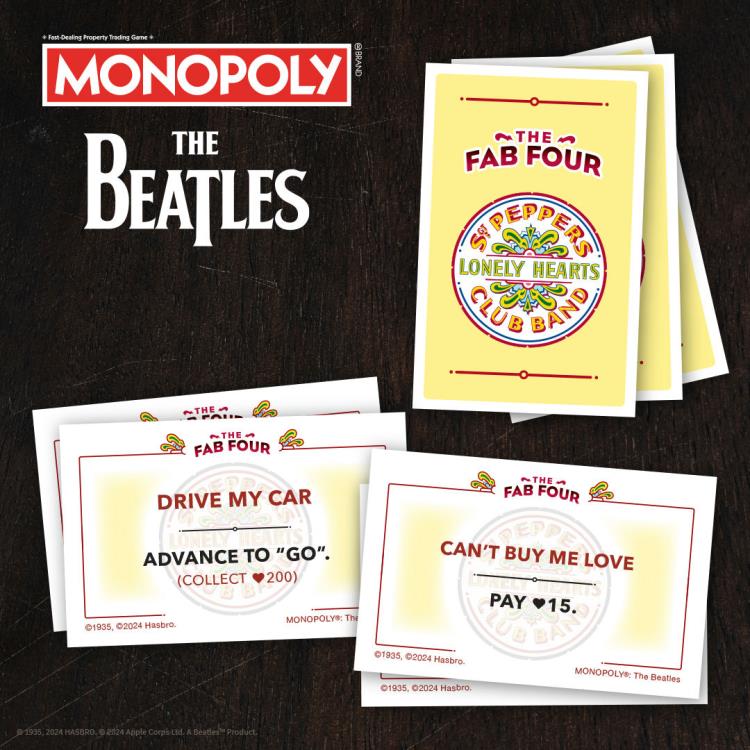 Monopoly: The Beatles Edition Gallery Image 8
