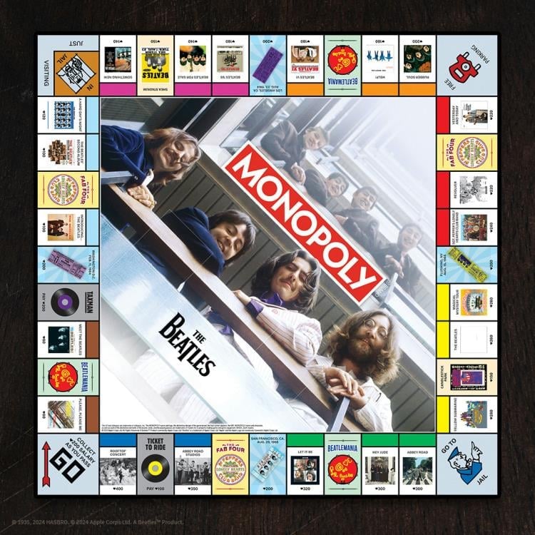 Monopoly: The Beatles Edition Gallery Image 5