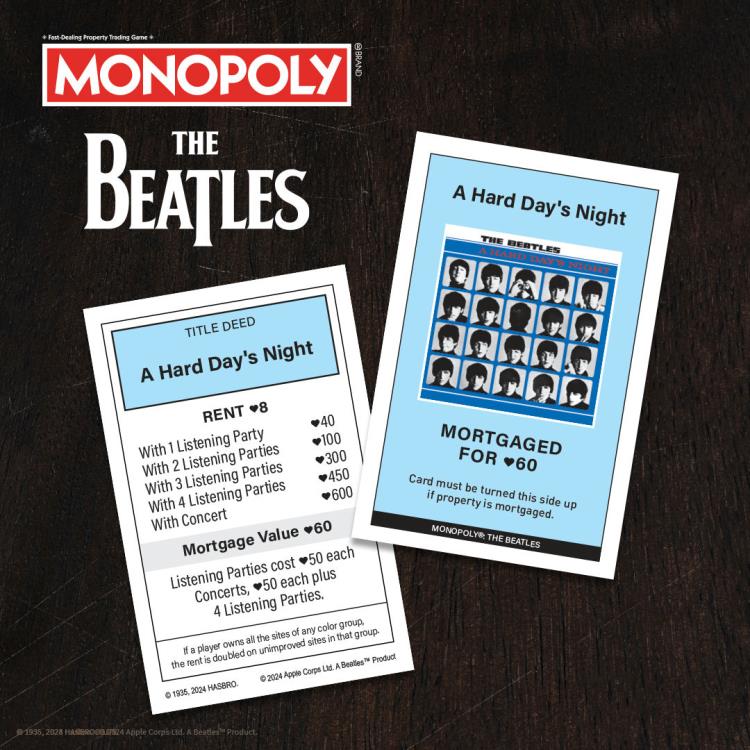 Monopoly: The Beatles Edition Gallery Image 6