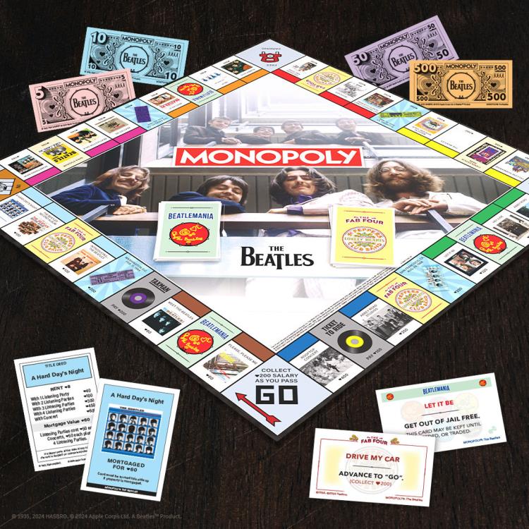 Monopoly: The Beatles Edition Gallery Image 7