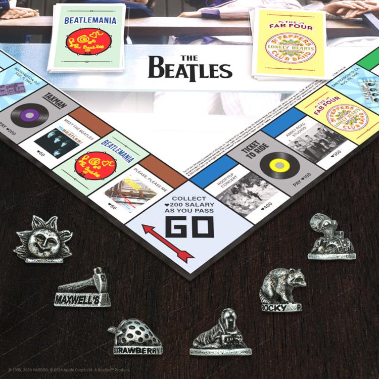 Monopoly: The Beatles Edition Gallery Image 4