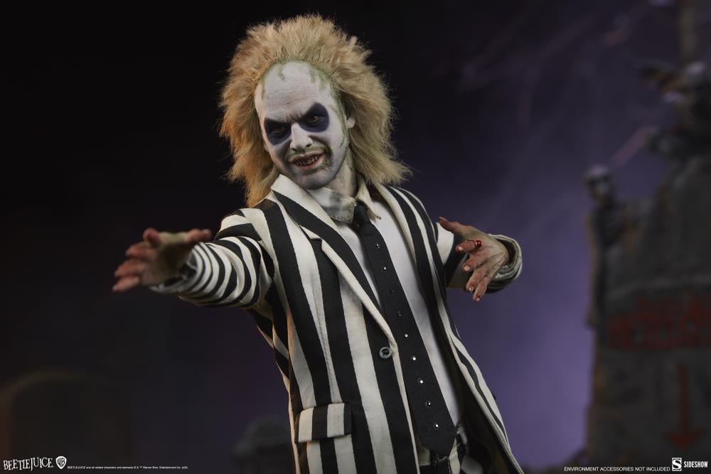 Beetlejuice (1988) Beetlejuice (New Ver.) 1/6 Scale Figure Gallery Image 10