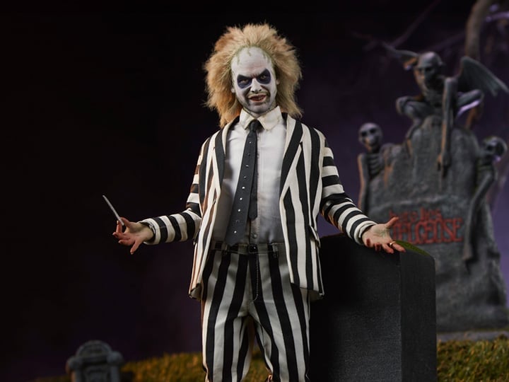 Beetlejuice (1988) Beetlejuice (New Ver.) 1/6 Scale Figure Gallery Image 1