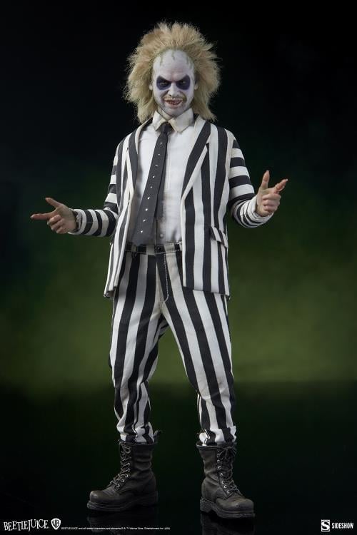 Beetlejuice (1988) Beetlejuice (New Ver.) 1/6 Scale Figure Gallery Image 4