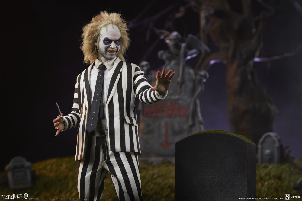 Beetlejuice (1988) Beetlejuice (New Ver.) 1/6 Scale Figure Gallery Image 8
