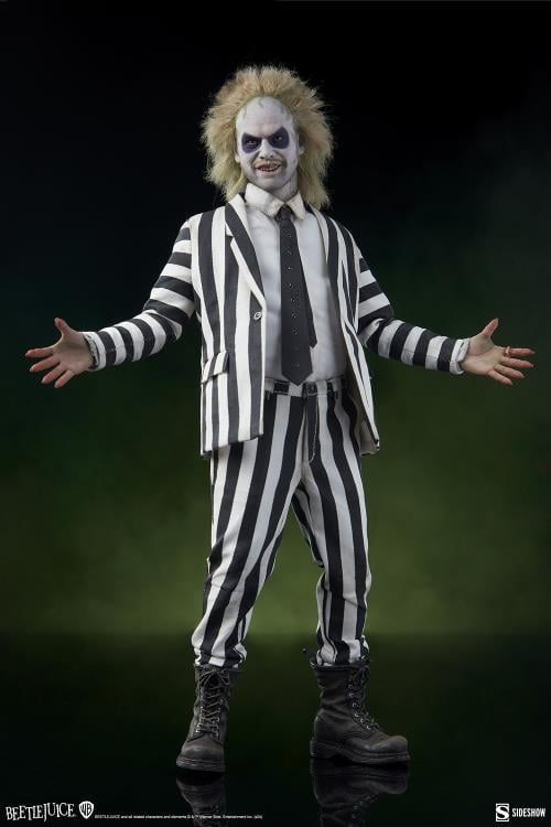 Beetlejuice (1988) Beetlejuice (New Ver.) 1/6 Scale Figure Gallery Image 3