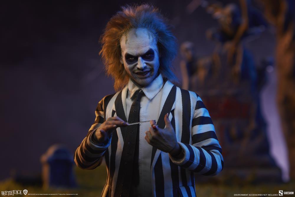 Beetlejuice (1988) Beetlejuice (New Ver.) 1/6 Scale Figure Gallery Image 11