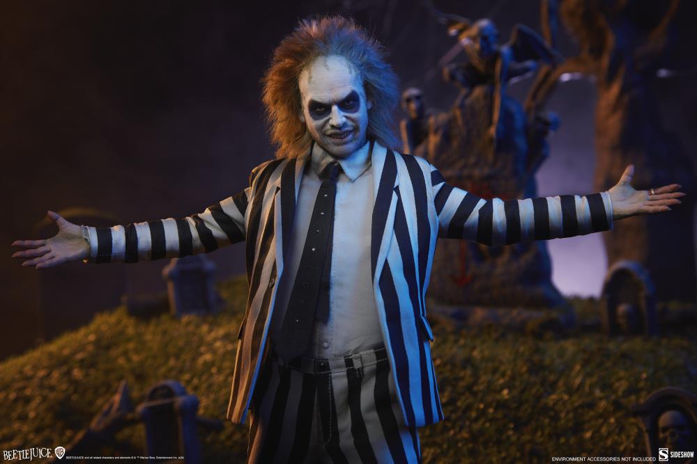 Beetlejuice (1988) Beetlejuice (New Ver.) 1/6 Scale Figure Gallery Image 9