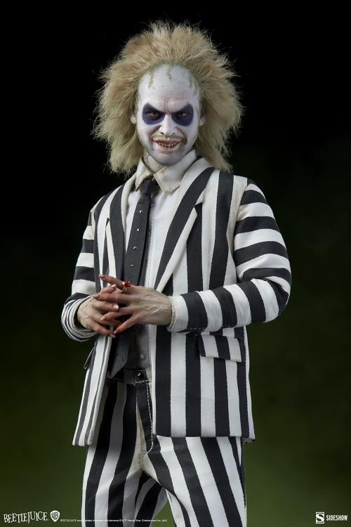 Beetlejuice (1988) Beetlejuice (New Ver.) 1/6 Scale Figure Gallery Image 5