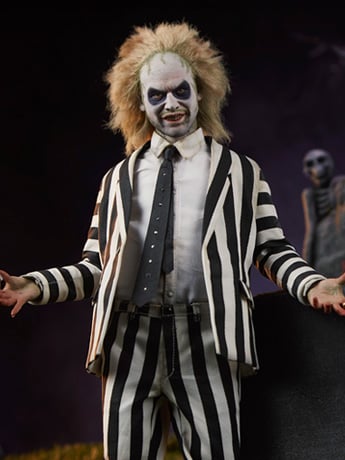 Beetlejuice (1988) Beetlejuice (New Ver.) 1/6 Scale Figure Gallery Image 2