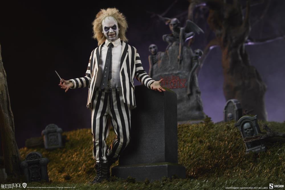 Beetlejuice (1988) Beetlejuice (New Ver.) 1/6 Scale Figure Gallery Image 7