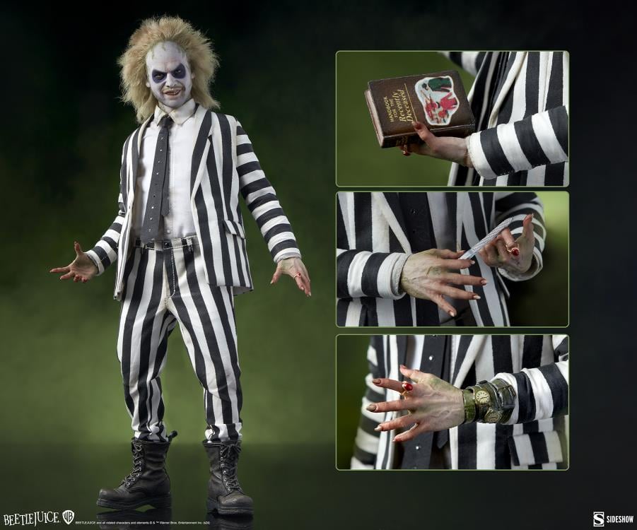 Beetlejuice (1988) Beetlejuice (New Ver.) 1/6 Scale Figure Gallery Image 6