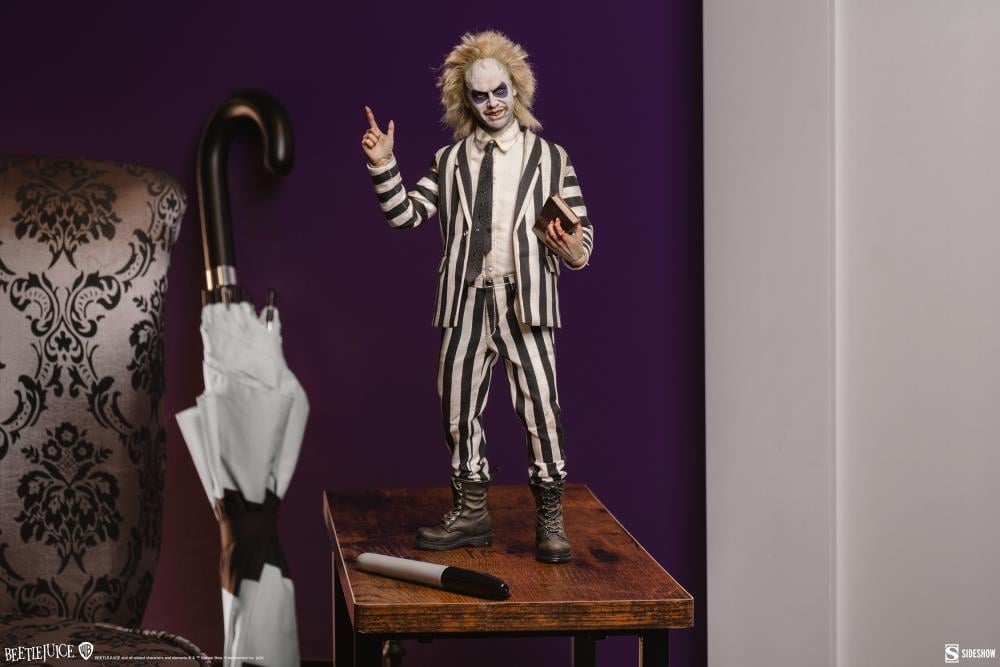 Beetlejuice (1988) Beetlejuice (New Ver.) 1/6 Scale Figure Gallery Image 12