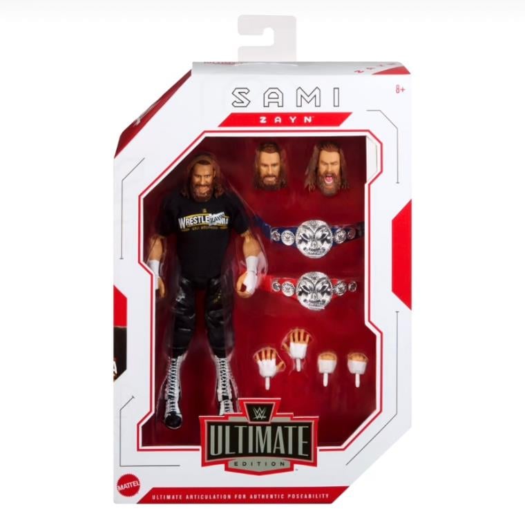 WWE Ultimate Edition 21 Sami Zayn