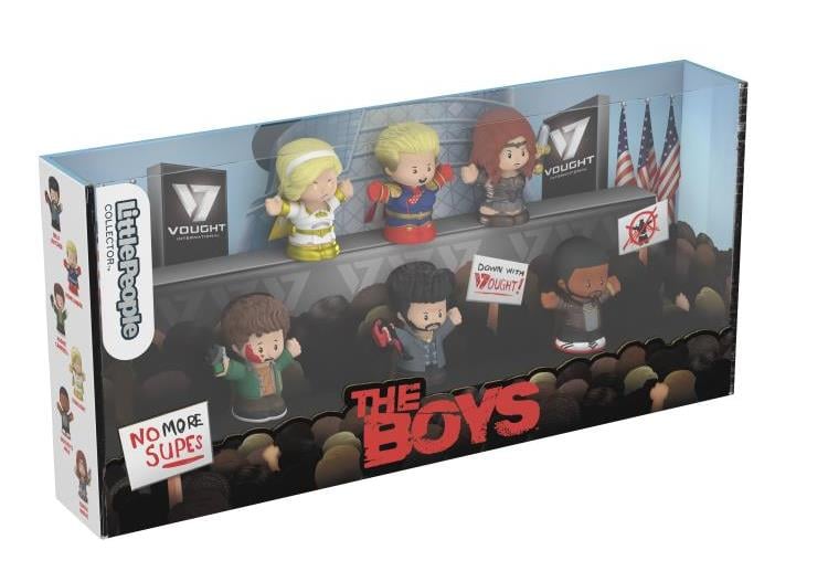 The Boys Little People Collector Six-Pack Gallery Image 14