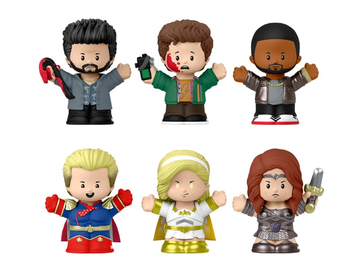 The Boys Little People Collector Six-Pack Gallery Image 1