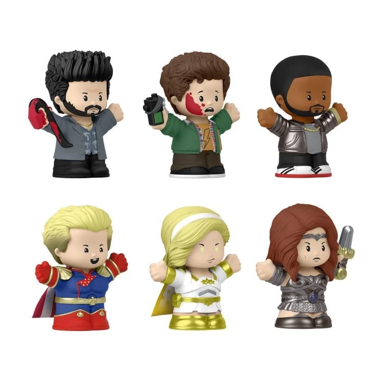 The Boys Little People Collector Six-Pack Gallery Image 10
