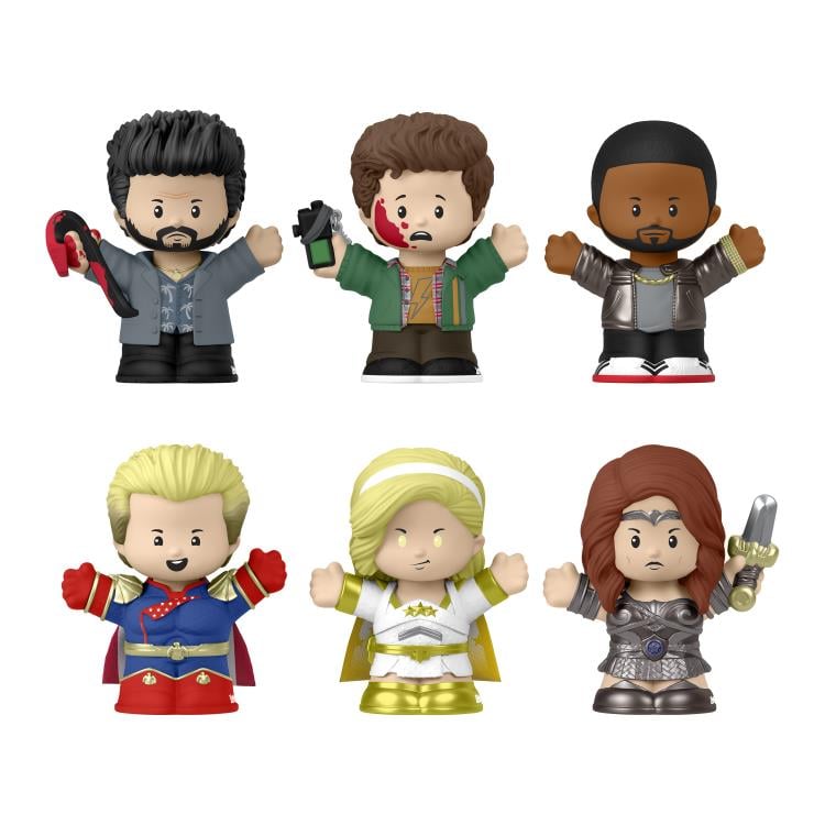 The Boys Little People Collector Six-Pack Gallery Image 9