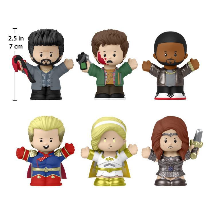 The Boys Little People Collector Six-Pack Gallery Image 13