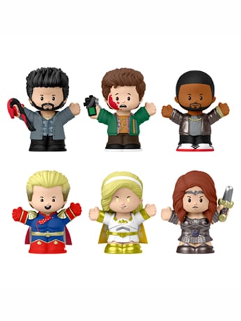 The Boys Little People Collector Six-Pack Gallery Image 2
