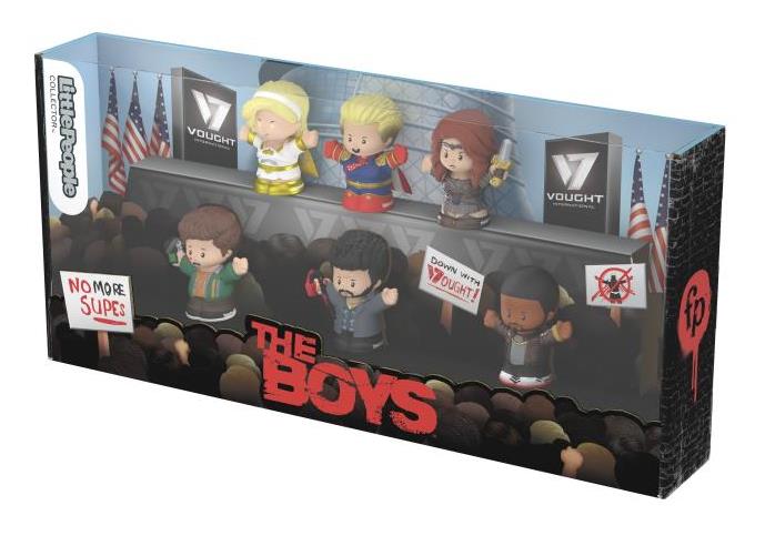 The Boys Little People Collector Six-Pack Gallery Image 15