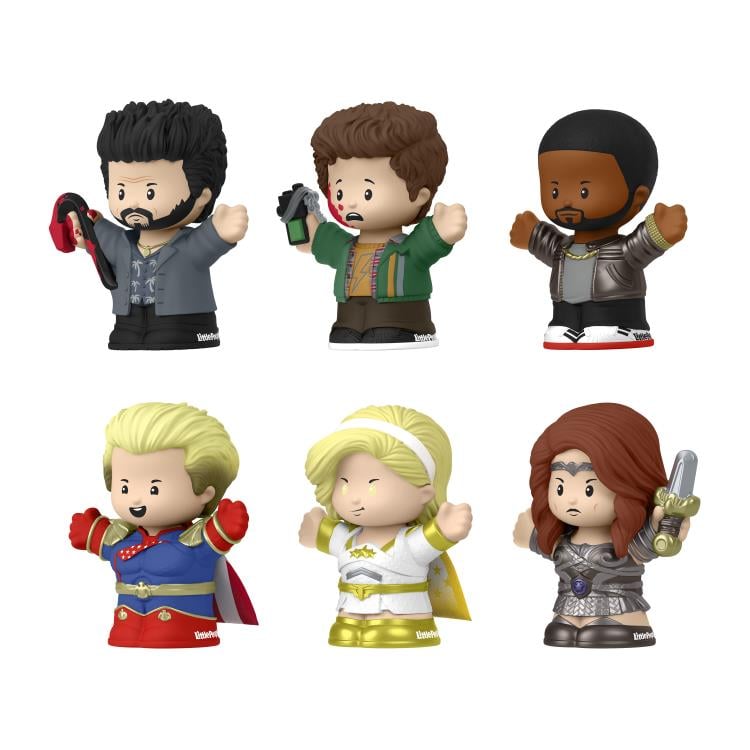 The Boys Little People Collector Six-Pack Gallery Image 11