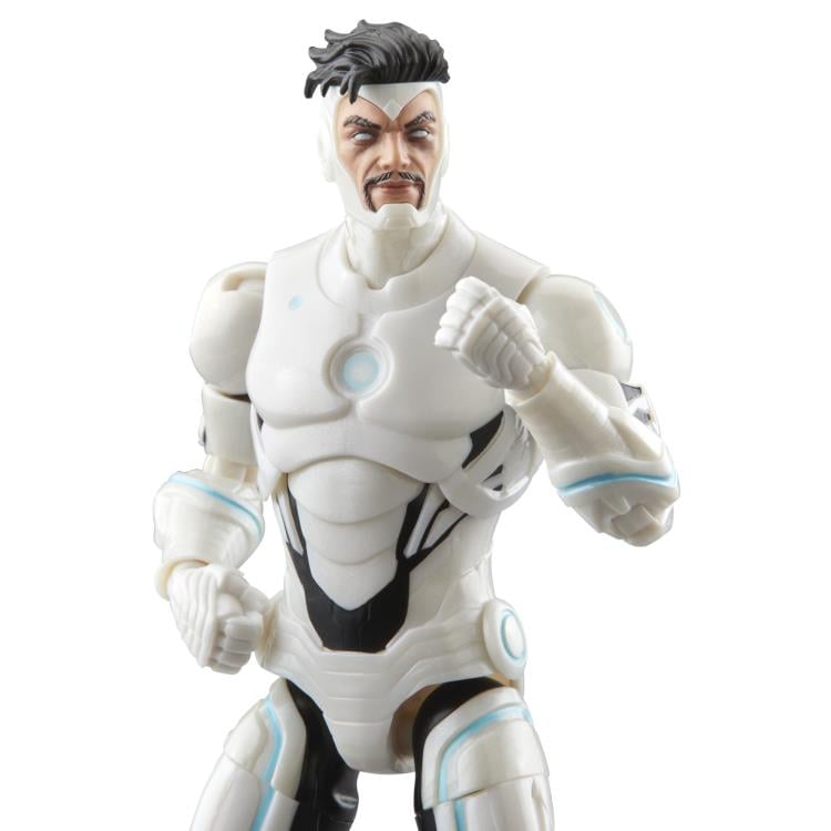 Superior Iron Man Marvel Legends Superior Iron Man Action Figure (Marvel's Zabu BAF) Gallery Image 9