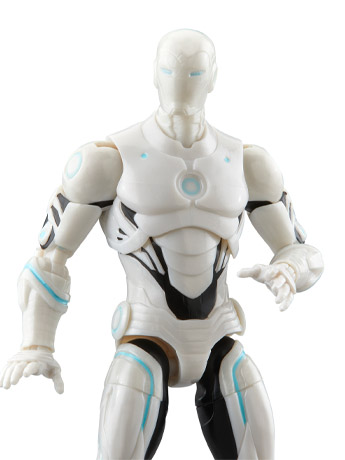Superior Iron Man Marvel Legends Superior Iron Man Action Figure (Marvel's Zabu BAF) Gallery Image 2