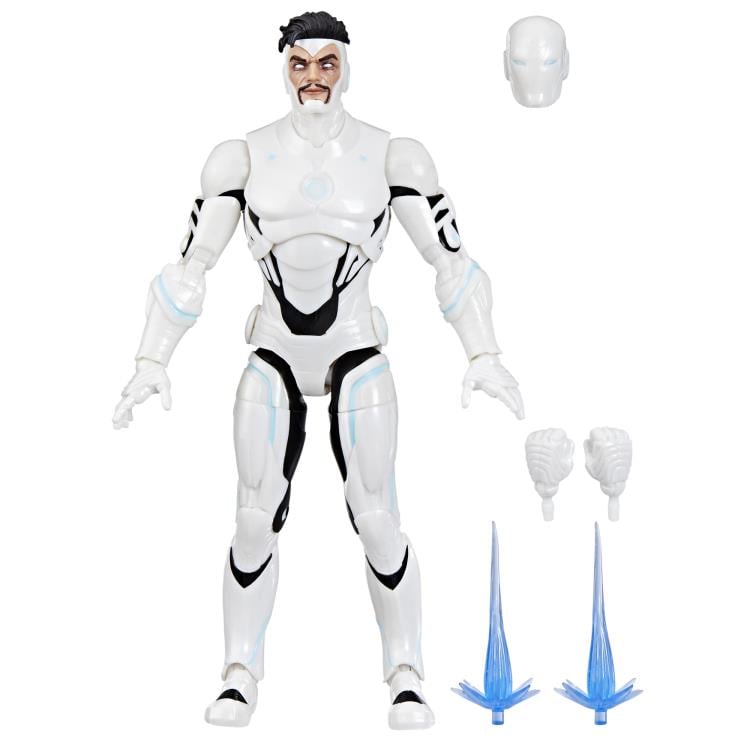 Superior Iron Man Marvel Legends Superior Iron Man Action Figure (Marvel's Zabu BAF) Gallery Image 11