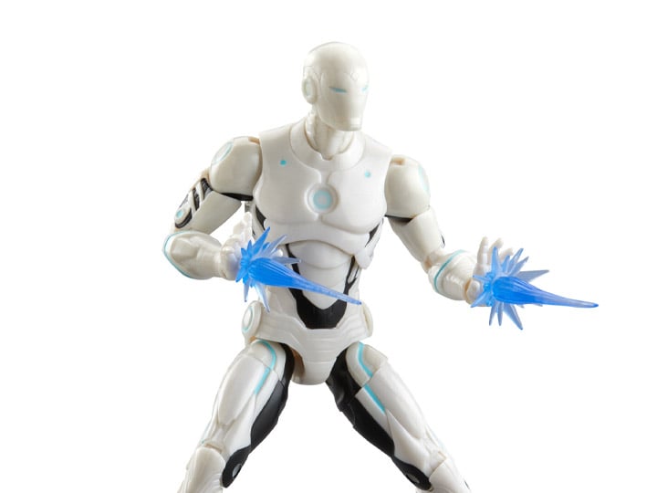 Superior Iron Man Marvel Legends Superior Iron Man Action Figure (Marvel's Zabu BAF) Gallery Image 1