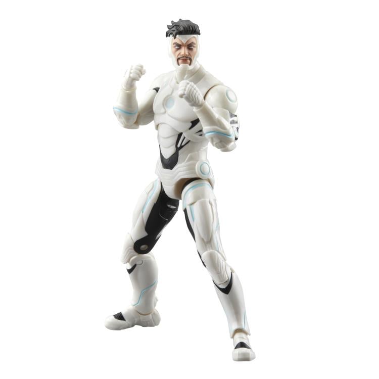 Superior Iron Man Marvel Legends Superior Iron Man Action Figure (Marvel's Zabu BAF) Gallery Image 7