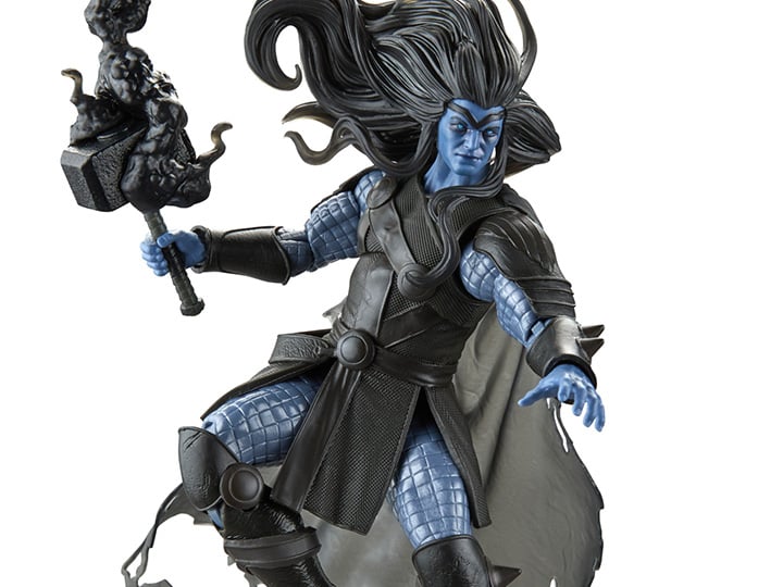 Thor Marvel Legends Black Winter (Thor) Action Figure (Marvel's Zabu BAF) Gallery Image 1