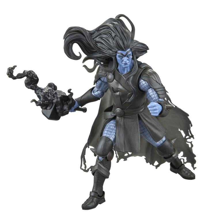 Thor Marvel Legends Black Winter (Thor) Action Figure (Marvel's Zabu BAF) Gallery Image 4