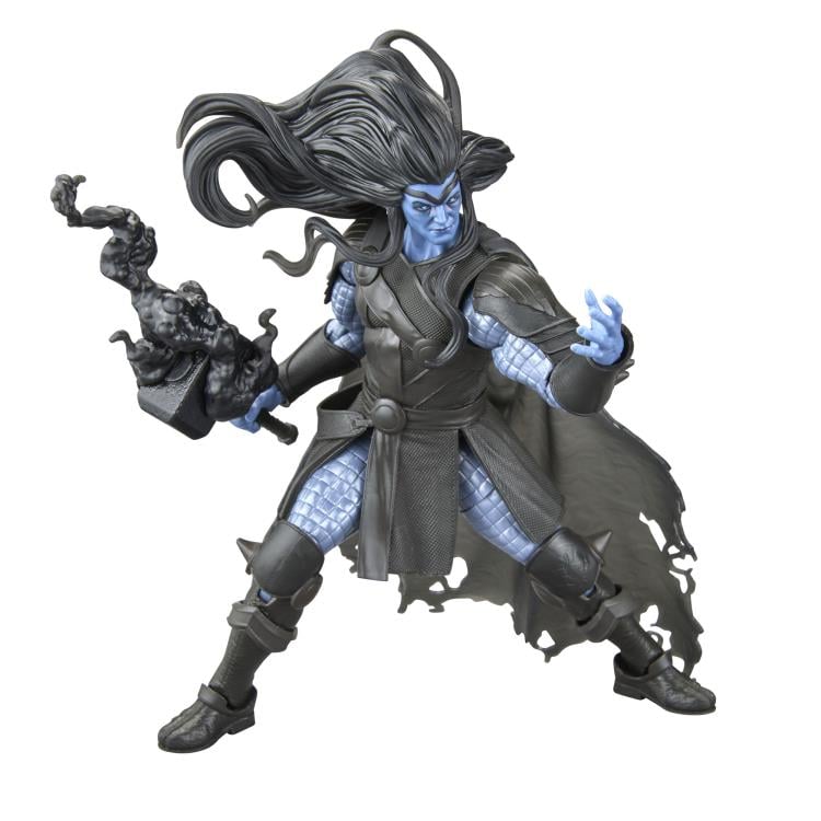 Thor Marvel Legends Black Winter (Thor) Action Figure (Marvel's Zabu BAF) Gallery Image 7