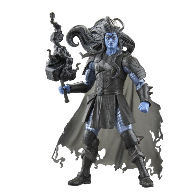Thor Marvel Legends Black Winter (Thor) Action Figure (Marvel's Zabu BAF) Gallery Image 5