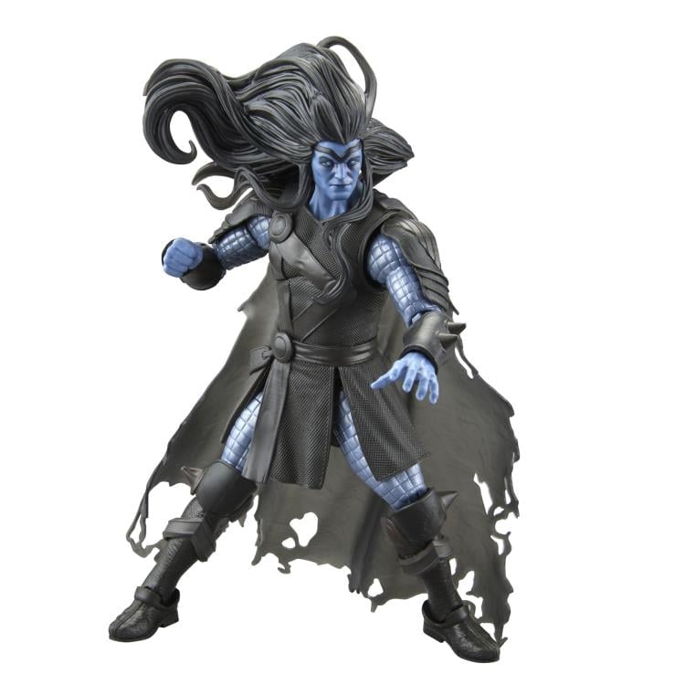 Thor Marvel Legends Black Winter (Thor) Action Figure (Marvel's Zabu BAF) Gallery Image 3