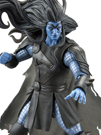 Thor Marvel Legends Black Winter (Thor) Action Figure (Marvel's Zabu BAF) Gallery Image 2