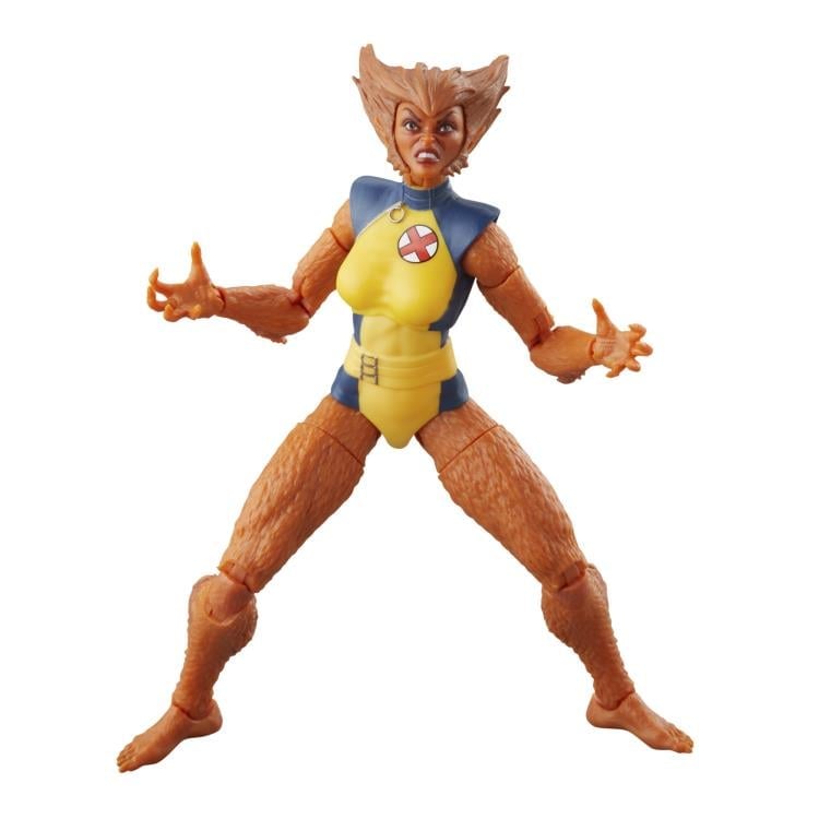 X-Men Marvel Legends Wolfsbane Action Figure (Marvel's Zabu BAF) Gallery Image 4