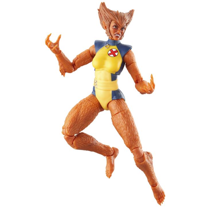 X-Men Marvel Legends Wolfsbane Action Figure (Marvel's Zabu BAF) Gallery Image 10