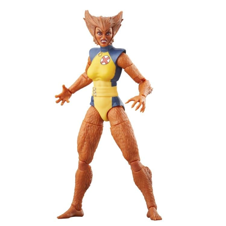X-Men Marvel Legends Wolfsbane Action Figure (Marvel's Zabu BAF) Gallery Image 3