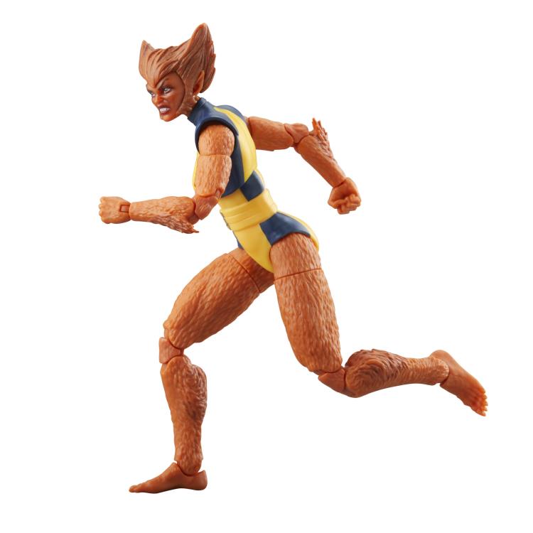 X-Men Marvel Legends Wolfsbane Action Figure (Marvel's Zabu BAF) Gallery Image 7