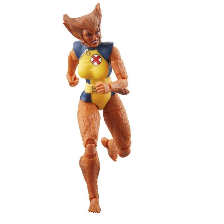X-Men Marvel Legends Wolfsbane Action Figure (Marvel's Zabu BAF) Gallery Image 6