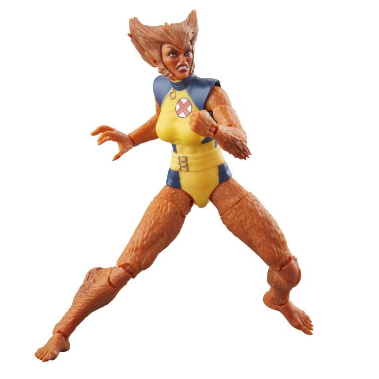 X-Men Marvel Legends Wolfsbane Action Figure (Marvel's Zabu BAF) Gallery Image 8