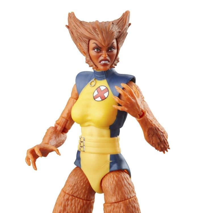 X-Men Marvel Legends Wolfsbane Action Figure (Marvel's Zabu BAF) Gallery Image 12