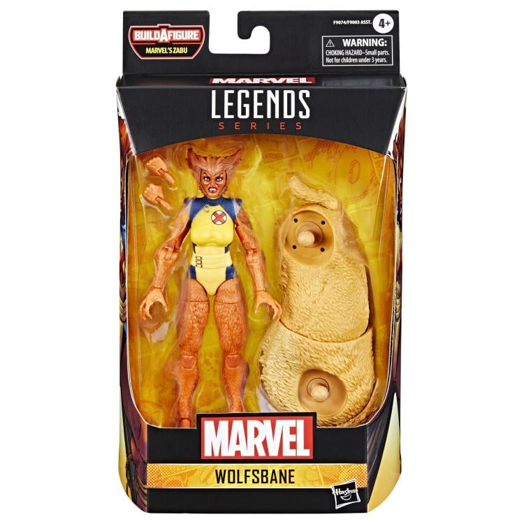 X-Men Marvel Legends Wolfsbane Action Figure (Marvel's Zabu BAF) Gallery Image 14