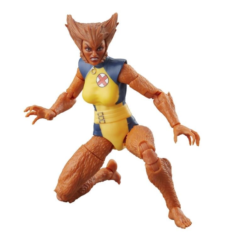 X-Men Marvel Legends Wolfsbane Action Figure (Marvel's Zabu BAF) Gallery Image 11