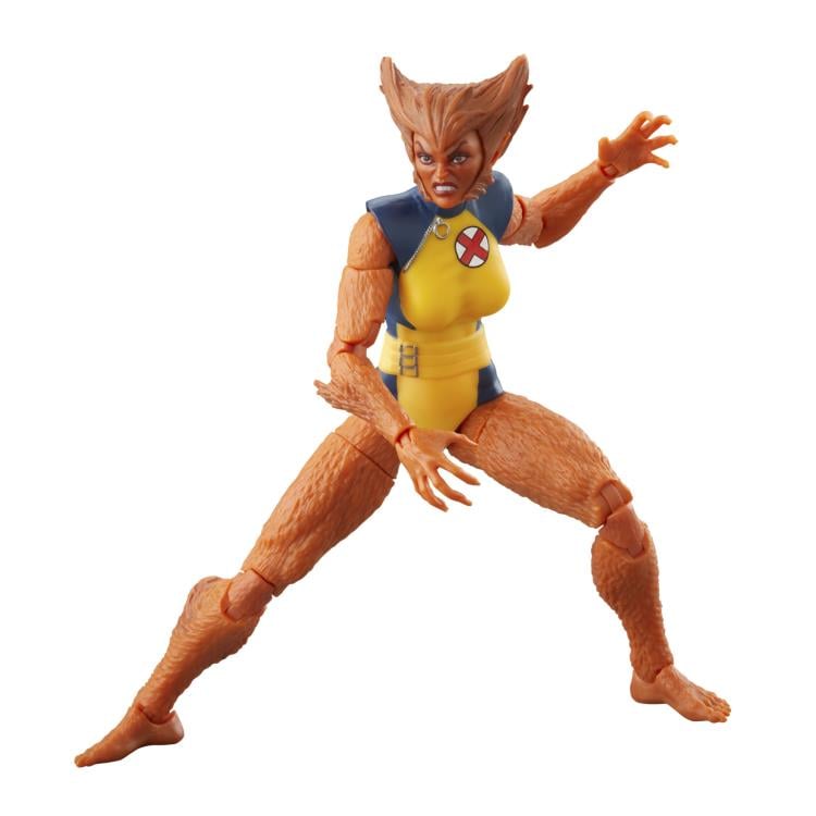 X-Men Marvel Legends Wolfsbane Action Figure (Marvel's Zabu BAF) Gallery Image 5