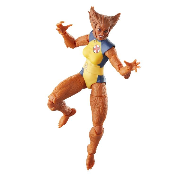 X-Men Marvel Legends Wolfsbane Action Figure (Marvel's Zabu BAF) Gallery Image 9