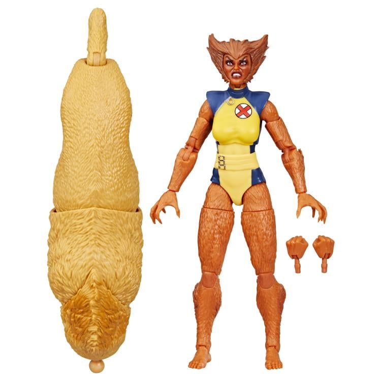 X-Men Marvel Legends Wolfsbane Action Figure (Marvel's Zabu BAF) Gallery Image 13